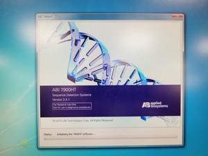 Thumbnail image of Applied Biosystems ABI Prism 7900HT Sequence Detection System Lab Spares/Repairs