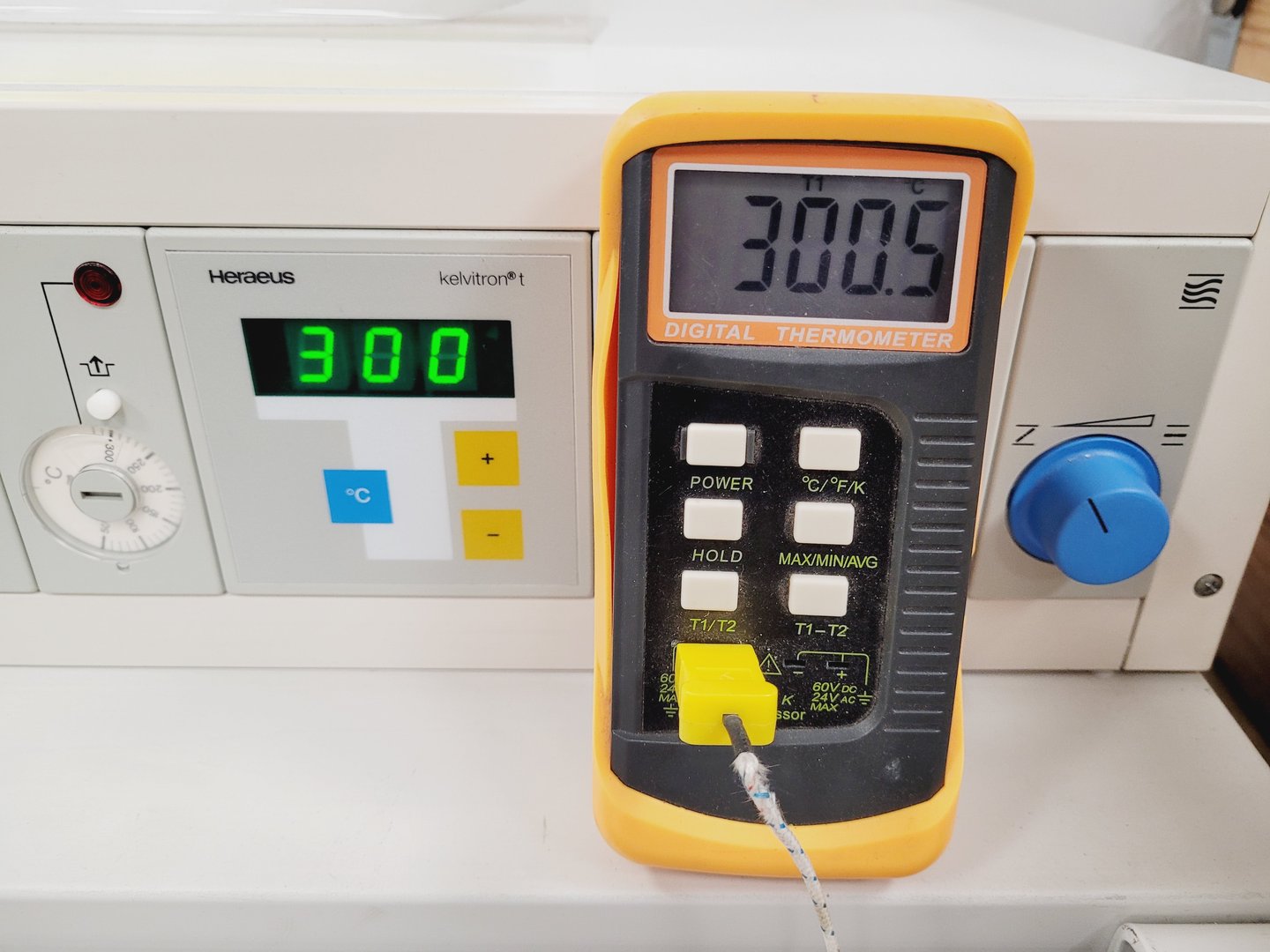Image of Thermo Electron Corporation Heraeus Type-T T6030 Heating Drying Oven Lab
