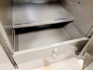 Thumbnail image of Cox "Gibraltar" Super Bank Safe with Keys
