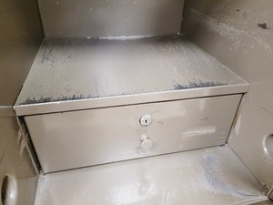 Thumbnail image of Cox "Gibraltar" Super Bank Safe with Keys