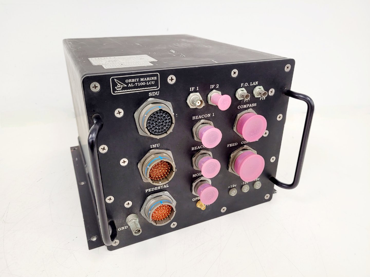 Image of Orbit Marine Div AL-7100-LCU Local Control Unit 