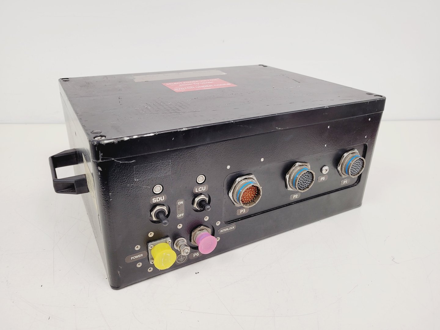 Image of Orbit Marine AL-7100-SDU-MK2 Servo Driver Unit Lab Spares/Repairs