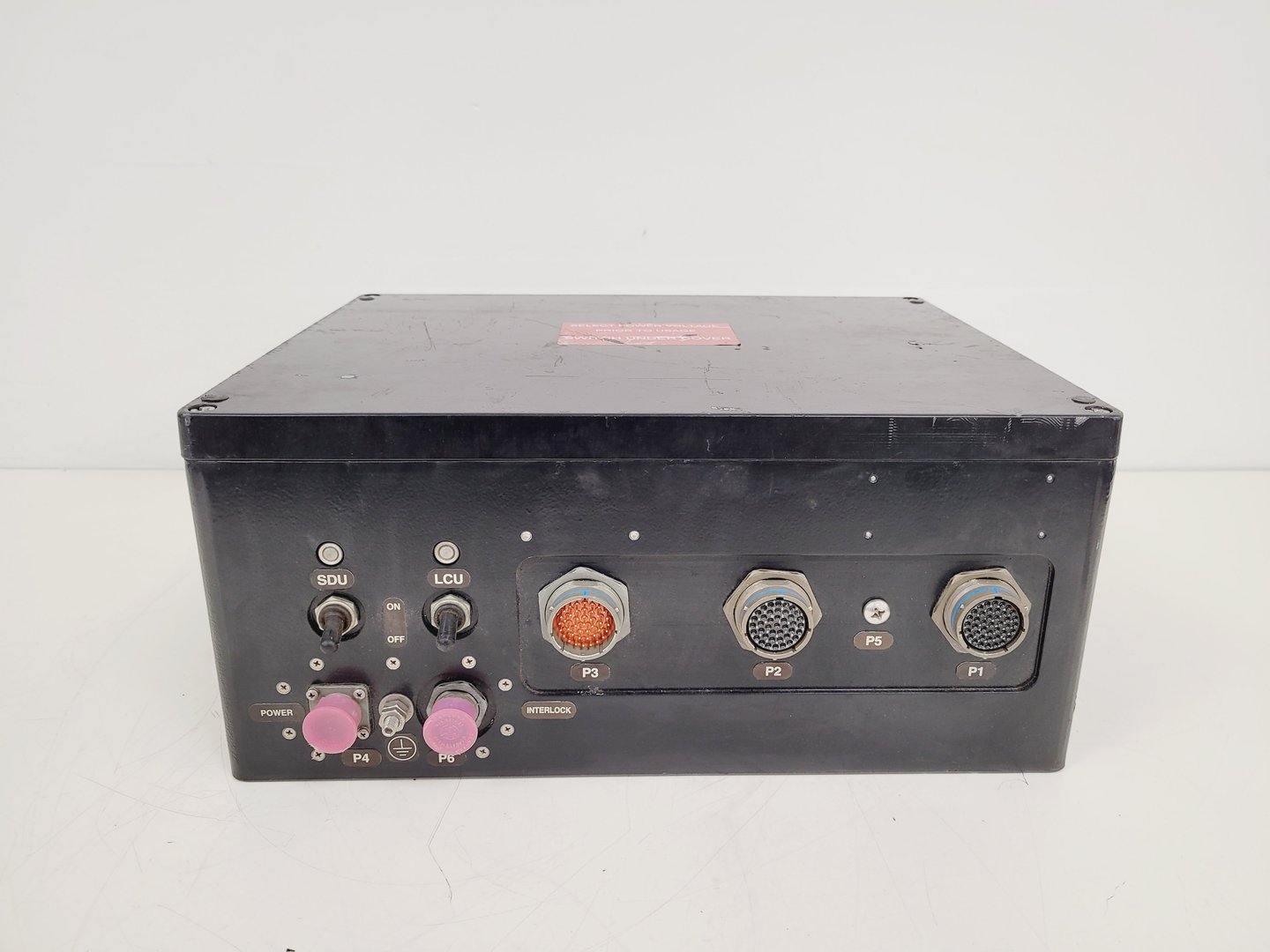 Image of Orbit Marine Div AL-7100-SDU-MK2 Servo Driver Unit