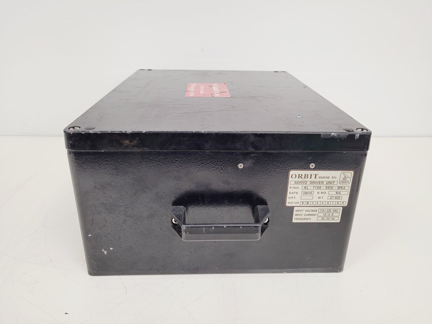 Image of Orbit Marine Div AL-7100-SDU-MK2 Servo Driver Unit