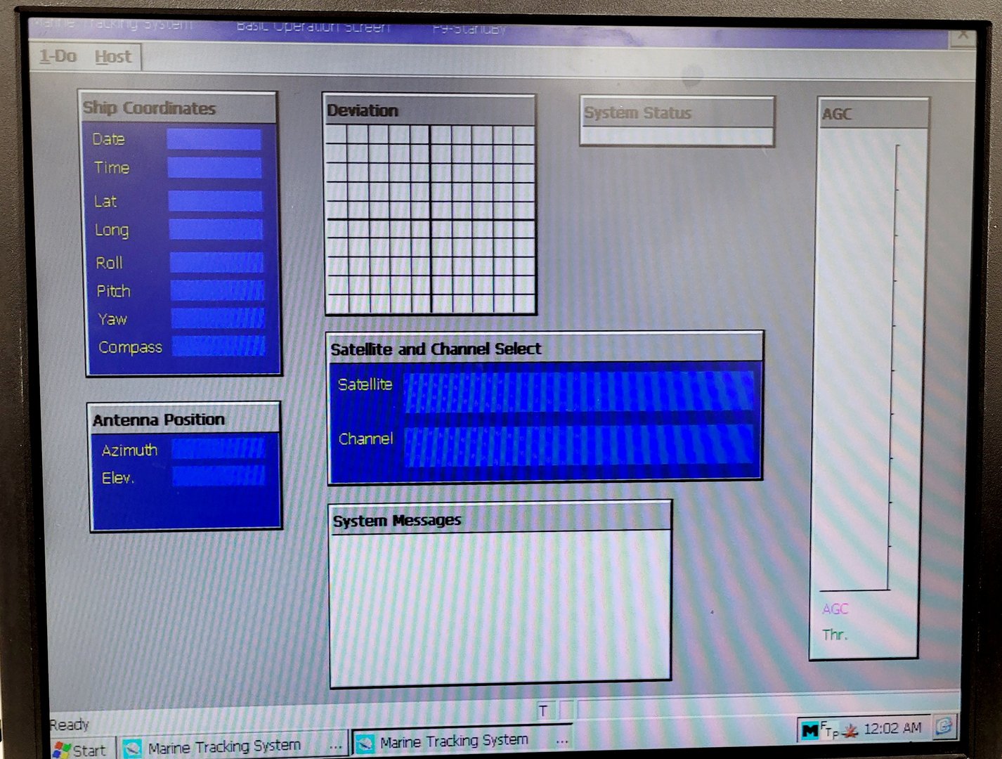 Image of Orbit Marine AL-7108-CCU Central Control Unit PN - L00120002 Lab