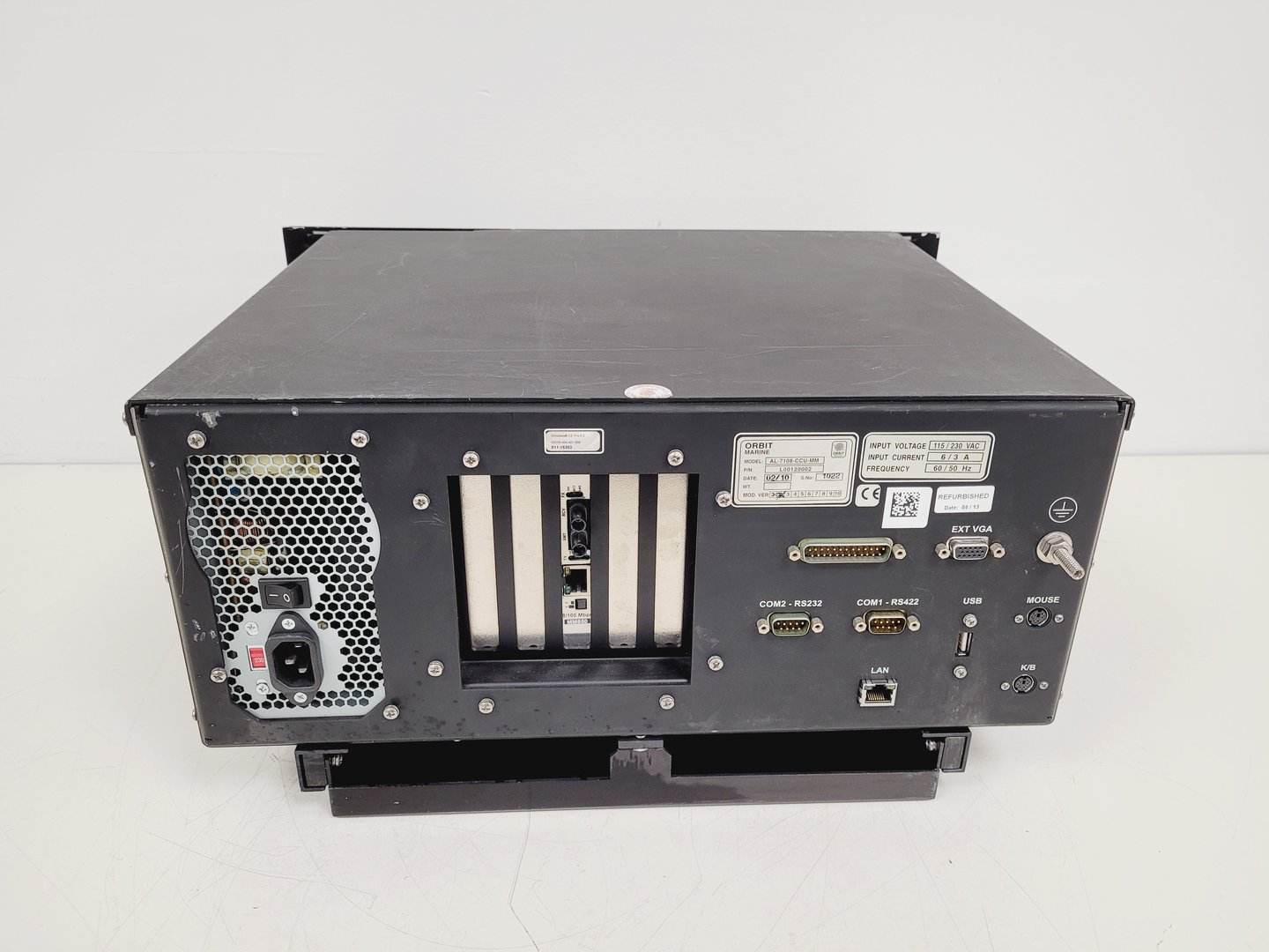 Image of Orbit Marine AL-7108-CCU Central Control Unit PN - L00120002 Lab