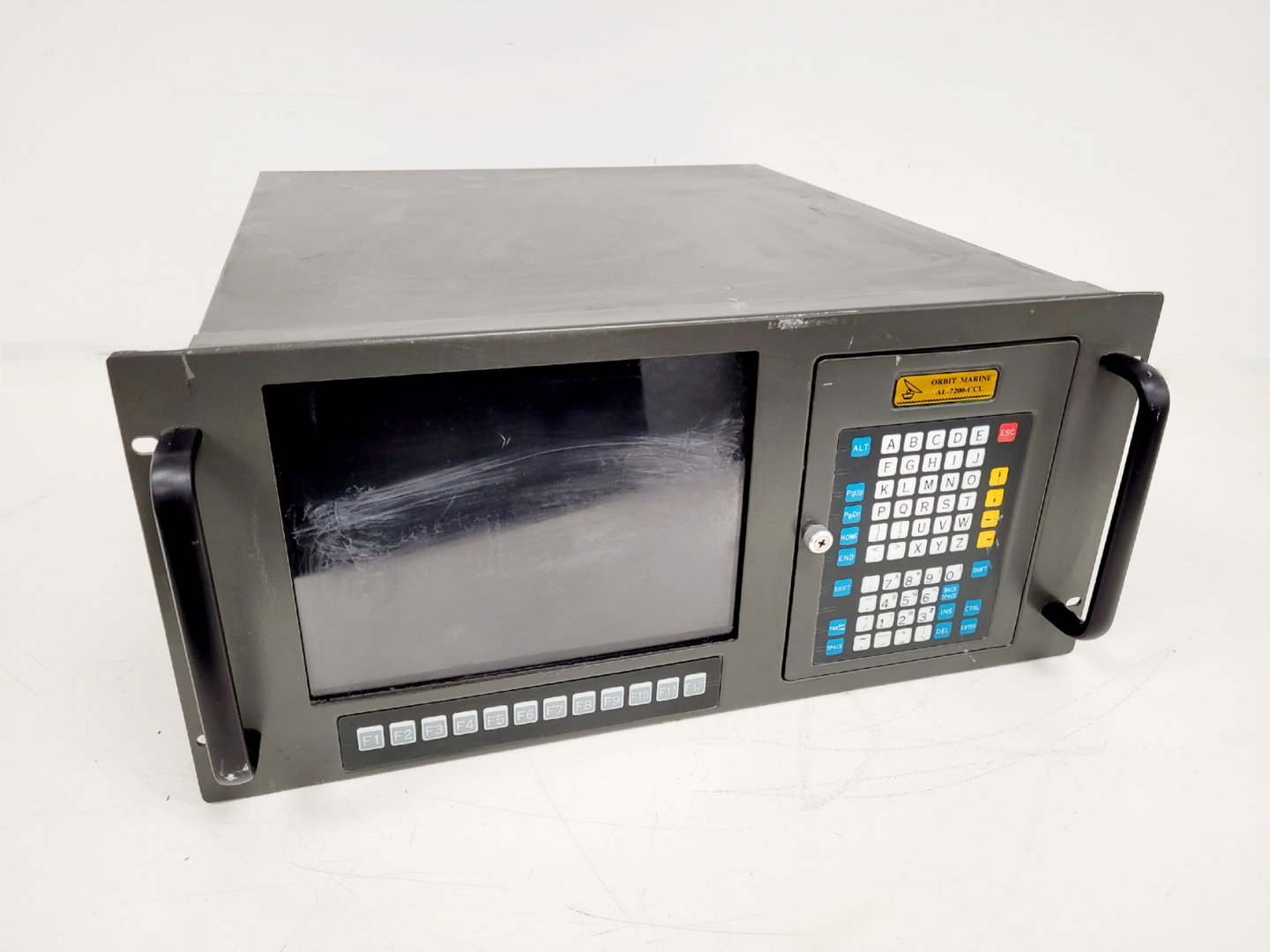 Image of Orbit Marine AL-7200-CCU Central Control Unit Lab Faulty Screen