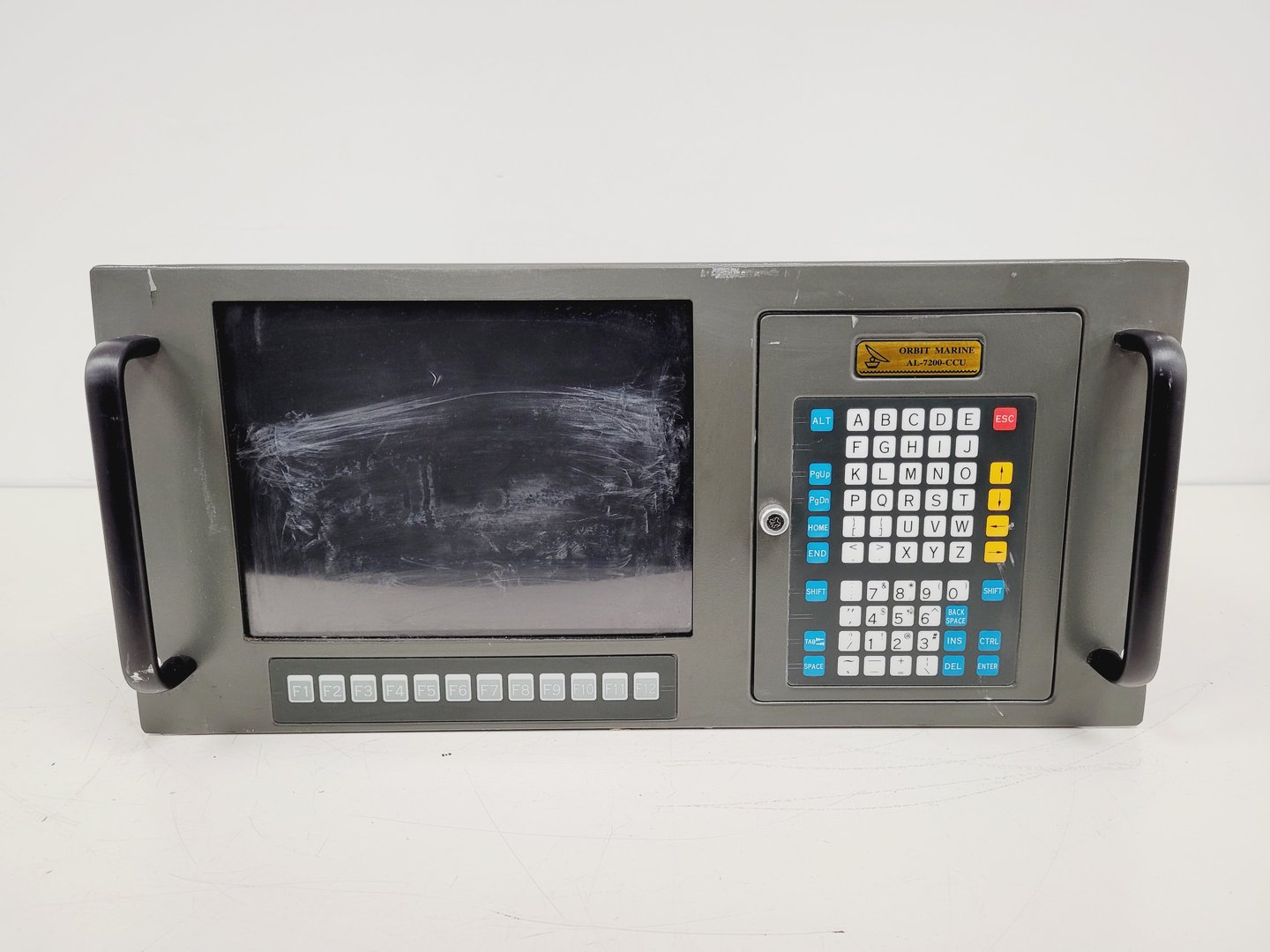 Image of Orbit Marine AL-7200-CCU Central Control Unit Lab Faulty Screen