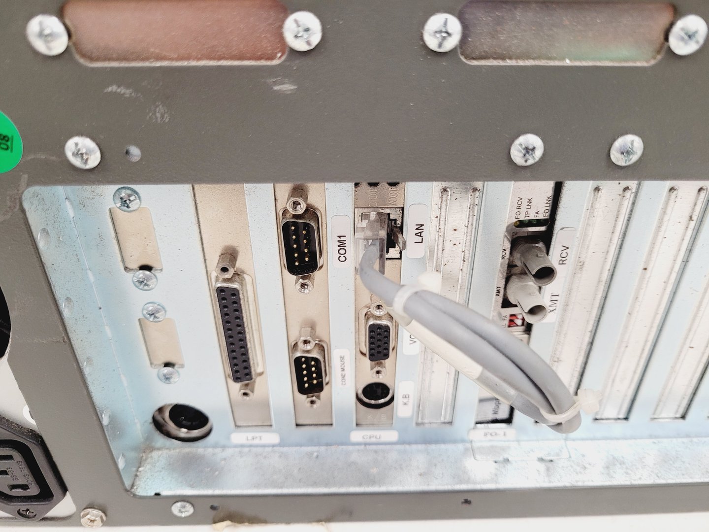 Image of Orbit Marine AL-7200-CCU Central Control Unit Lab Faulty Screen