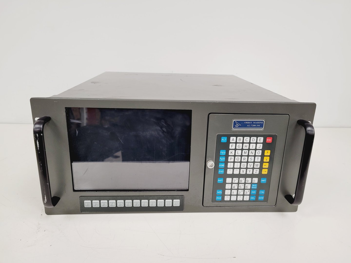 Image of Orbit Marine AL-7200-3M Tracking Controller Lab Faulty Screen