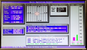 Thumbnail image of Orbit Marine AL-7200-3M Tracking Controller Lab Faulty Screen