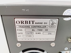 Thumbnail image of Orbit Marine Tracking Controller AL-7200-3M  Lab Spares/Repairs