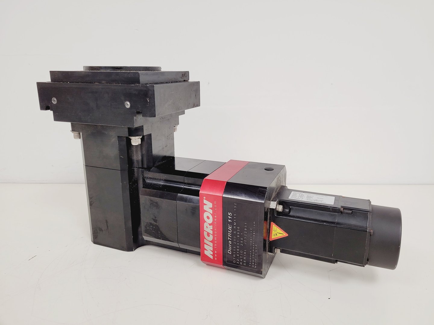 Image of Thomson Linear Micron DuraTRUE 115 Gear Motor Ratio:250:1 X-Axis