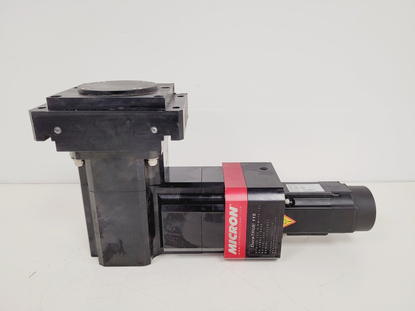 Image of Thomson Linear Micron DuraTRUE 115 Gear Motor Ratio:250:1 X-Axis