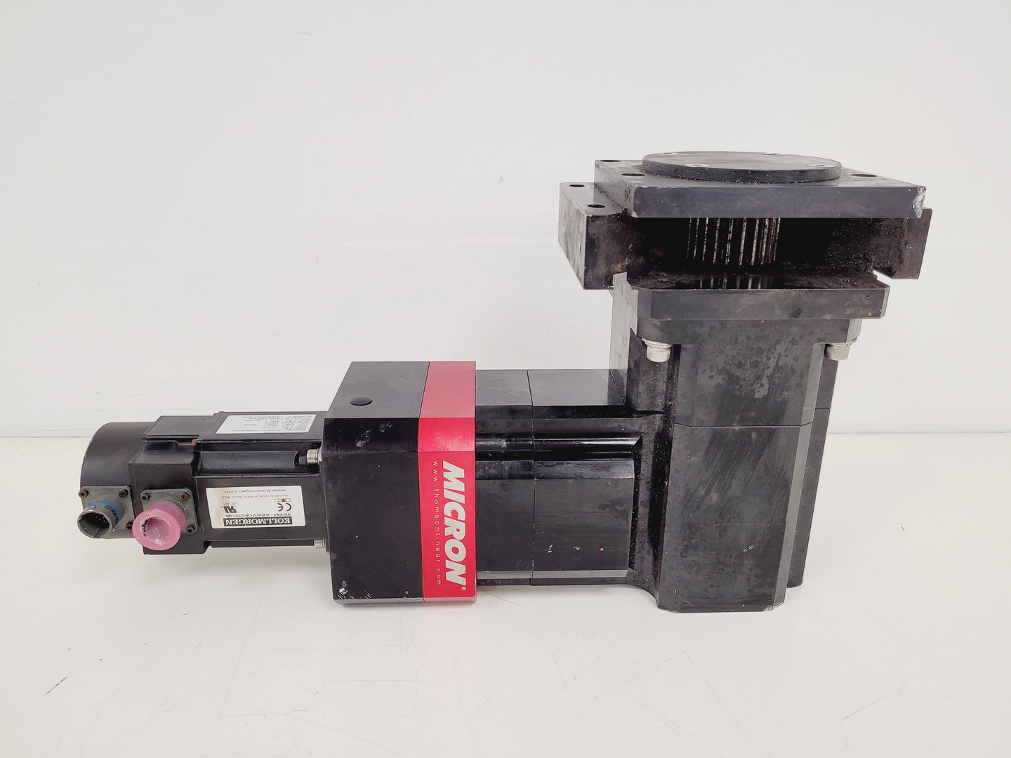 Image of Thomson Linear Micron DuraTRUE 115 Gear Motor Ratio:250:1 X-Axis