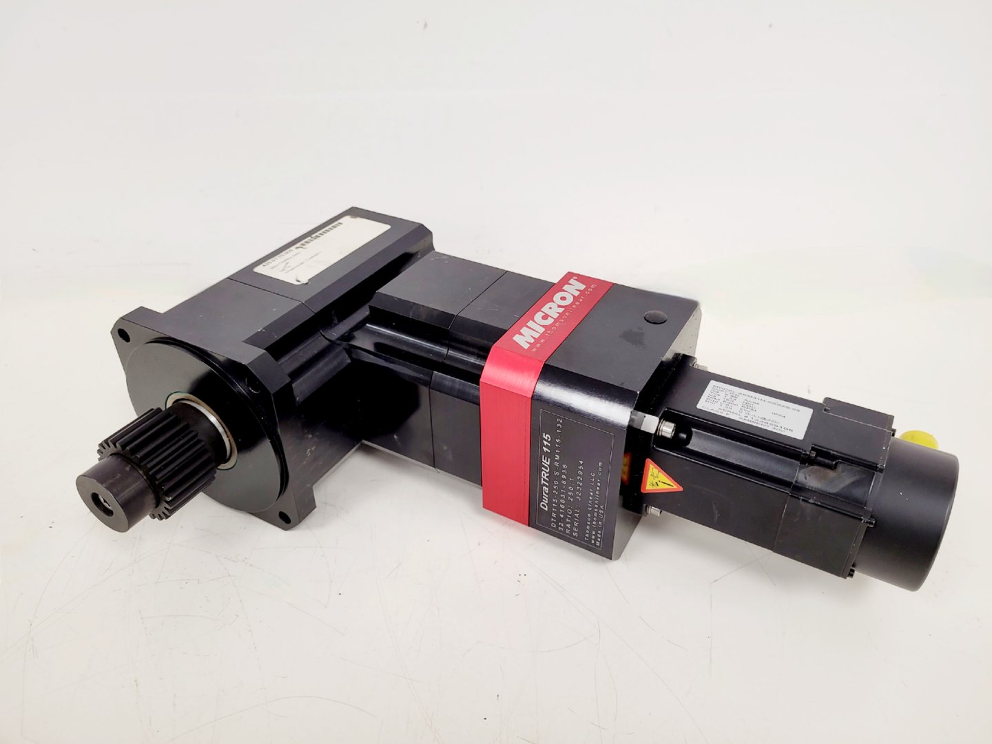 Image of Thomson DuraTRUE 115 Linear Micron  Gear Motor Ratio:250:1 Y-Axis