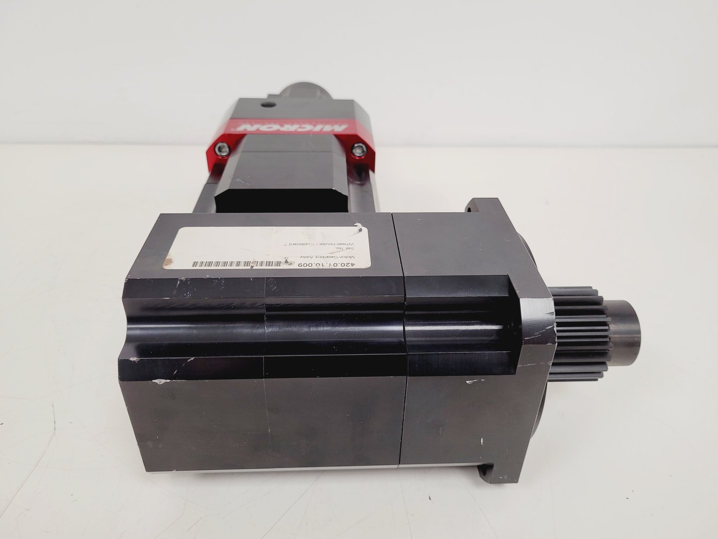 Image of Thomson DuraTRUE 115 Linear Micron  Gear Motor Ratio:250:1 Y-Axis