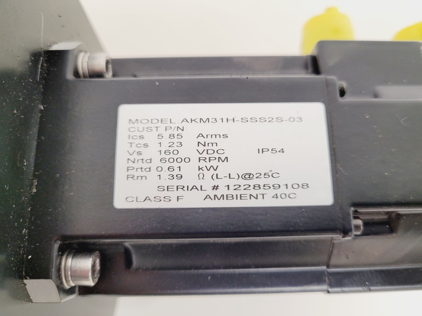 Image of Thomson DuraTRUE 115 Linear Micron  Gear Motor Ratio:250:1 Y-Axis