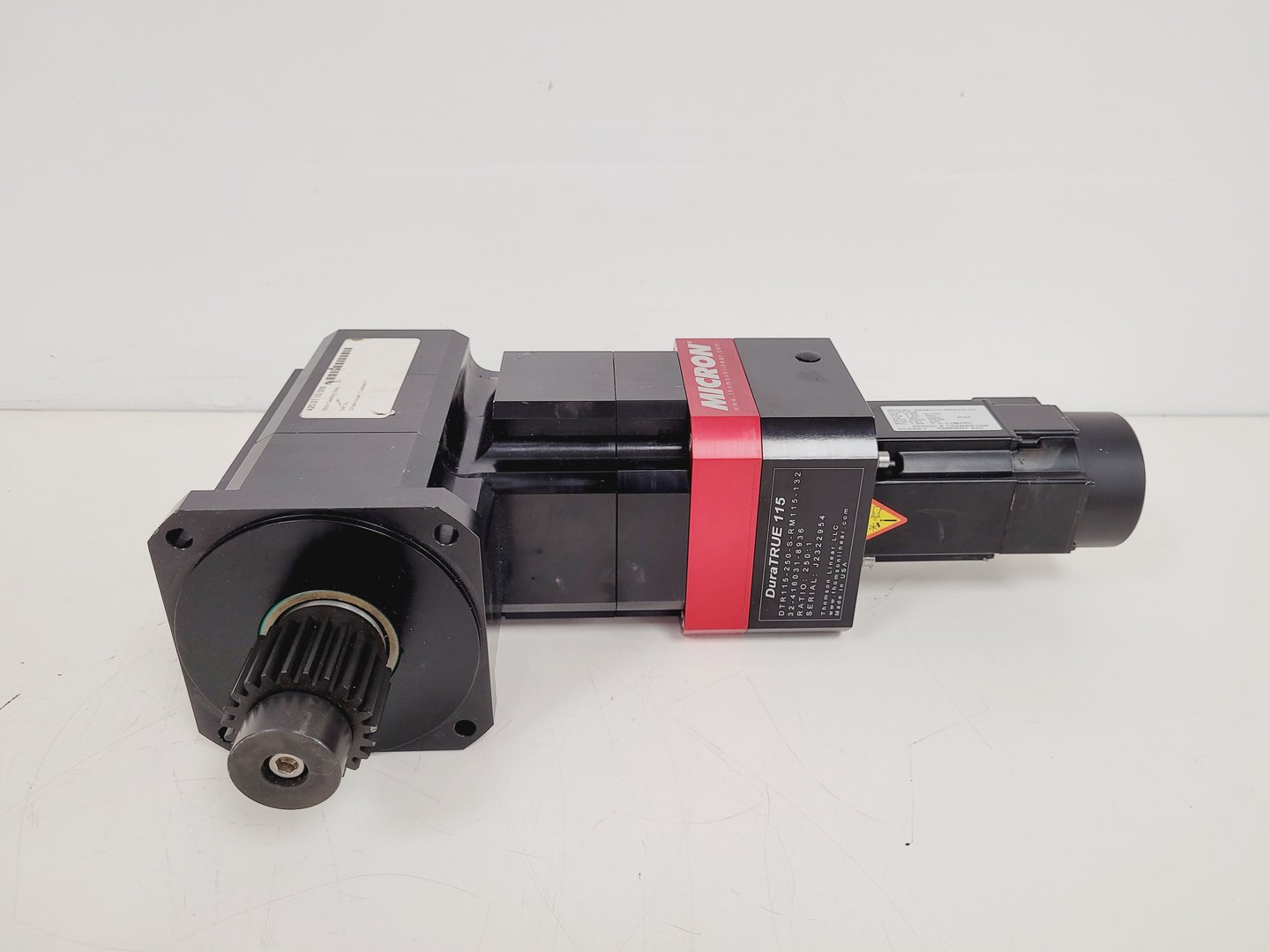 Image of Thomson DuraTRUE 115 Linear Micron  Gear Motor Ratio:250:1 Y-Axis