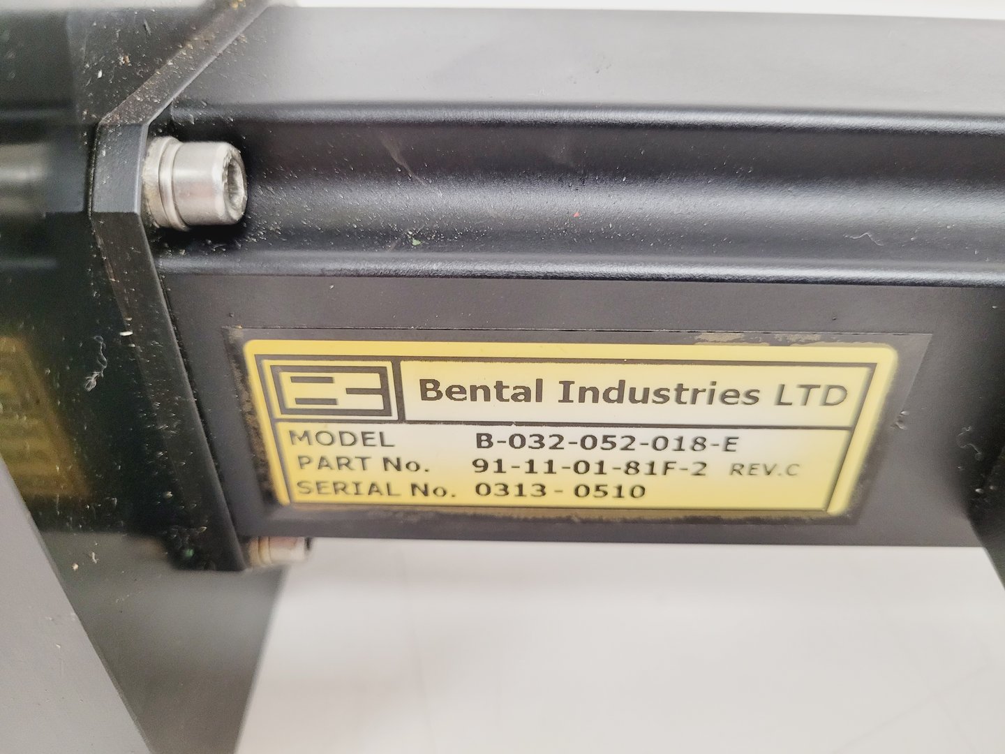 Image of Thomson Linear Micron DuraTRUE 90 Right Angle Gearhead Ratio:250:1 Y-Axis