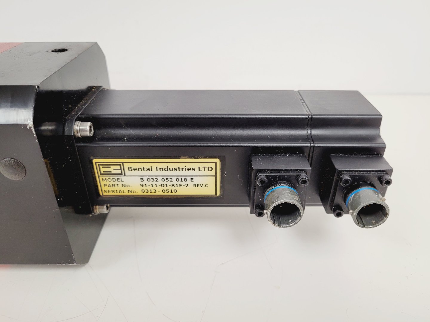 Image of Thomson Linear Micron DuraTRUE 90 Right Angle Gearhead Ratio:250:1 Y-Axis