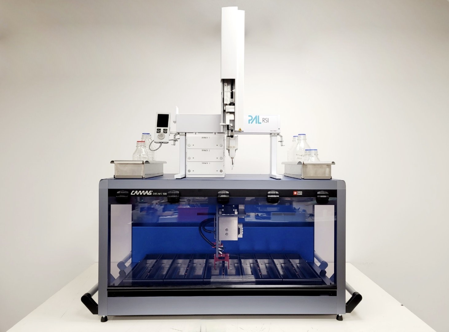 Image of Camag DBS-MS 500 HCT Dried Blood Spot Processing Machine with CTC PAL RSI Lab