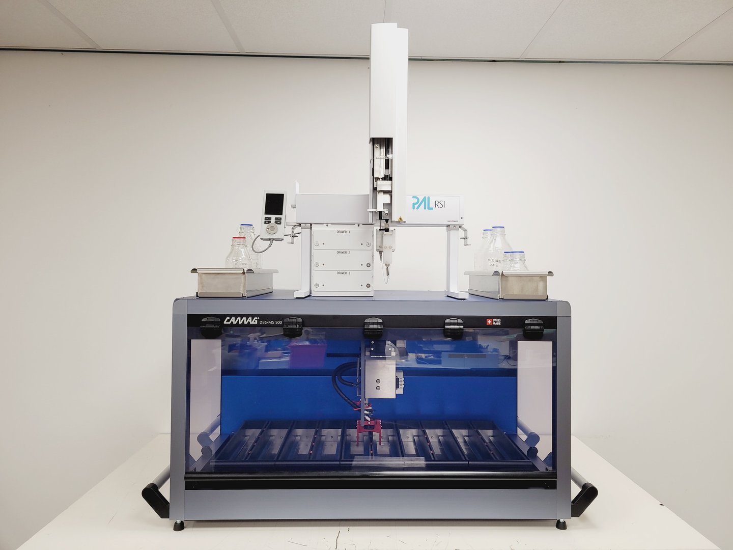 Image of Camag DBS-MS 500 HCT Dried Blood Spot Processing Machine with CTC PAL RSI Lab