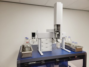 Thumbnail image of Camag DBS-MS 500 HCT Dried Blood Spot Processing Machine with CTC PAL RSI Lab