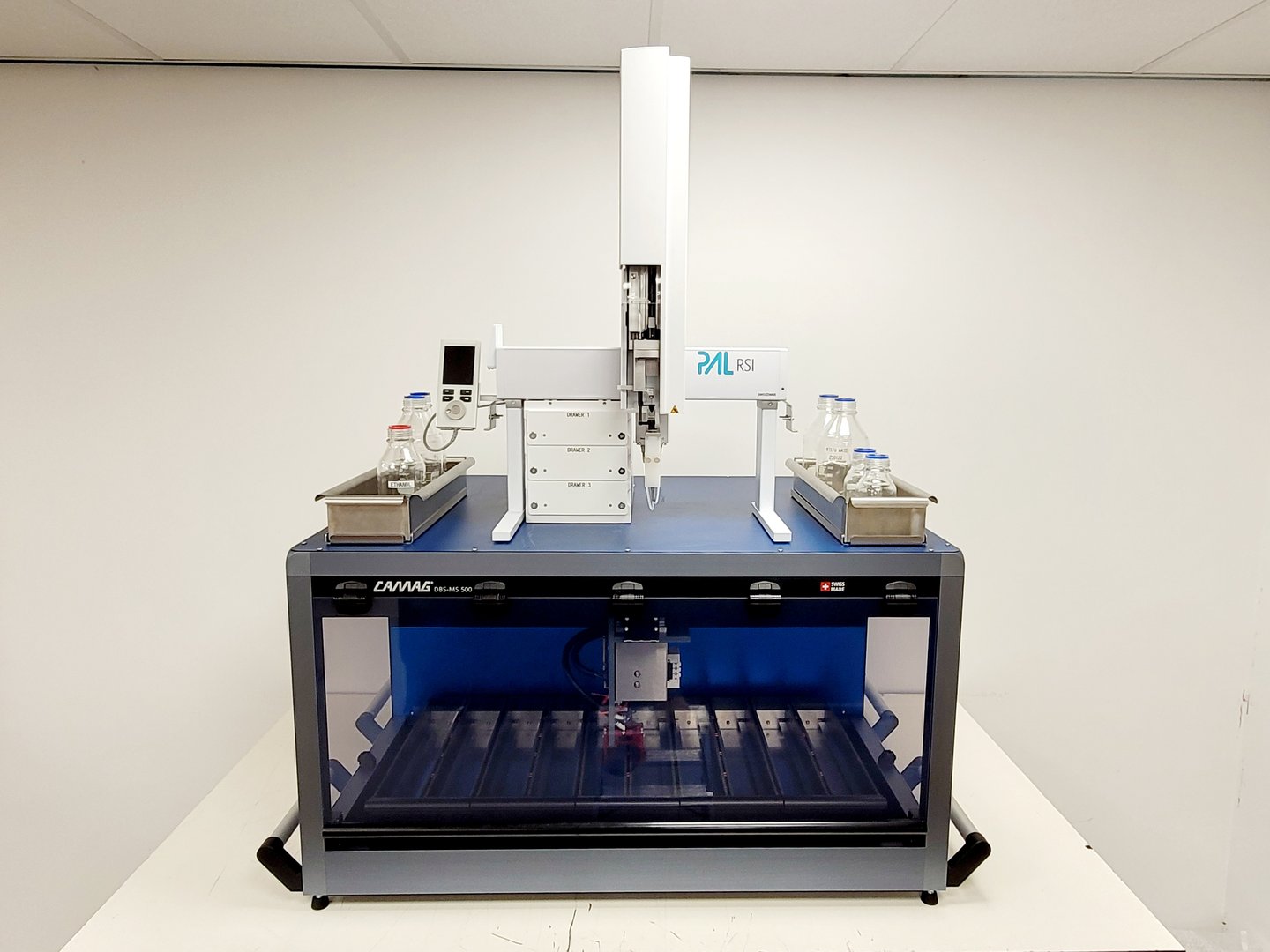 Image of Camag DBS-MS 500 HCT Dried Blood Spot Processing Machine with CTC PAL RSI Lab