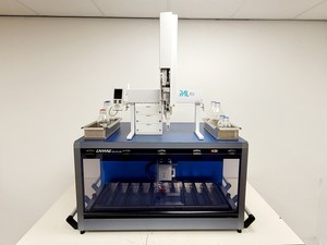 Thumbnail image of Camag DBS-MS 500 HCT Dried Blood Spot Processing Machine with CTC PAL RSI Lab