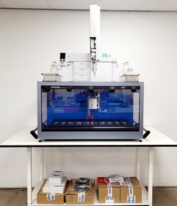 Thumbnail image of Camag DBS-MS 500 HCT Dried Blood Spot Processing Machine with CTC PAL RSI Lab