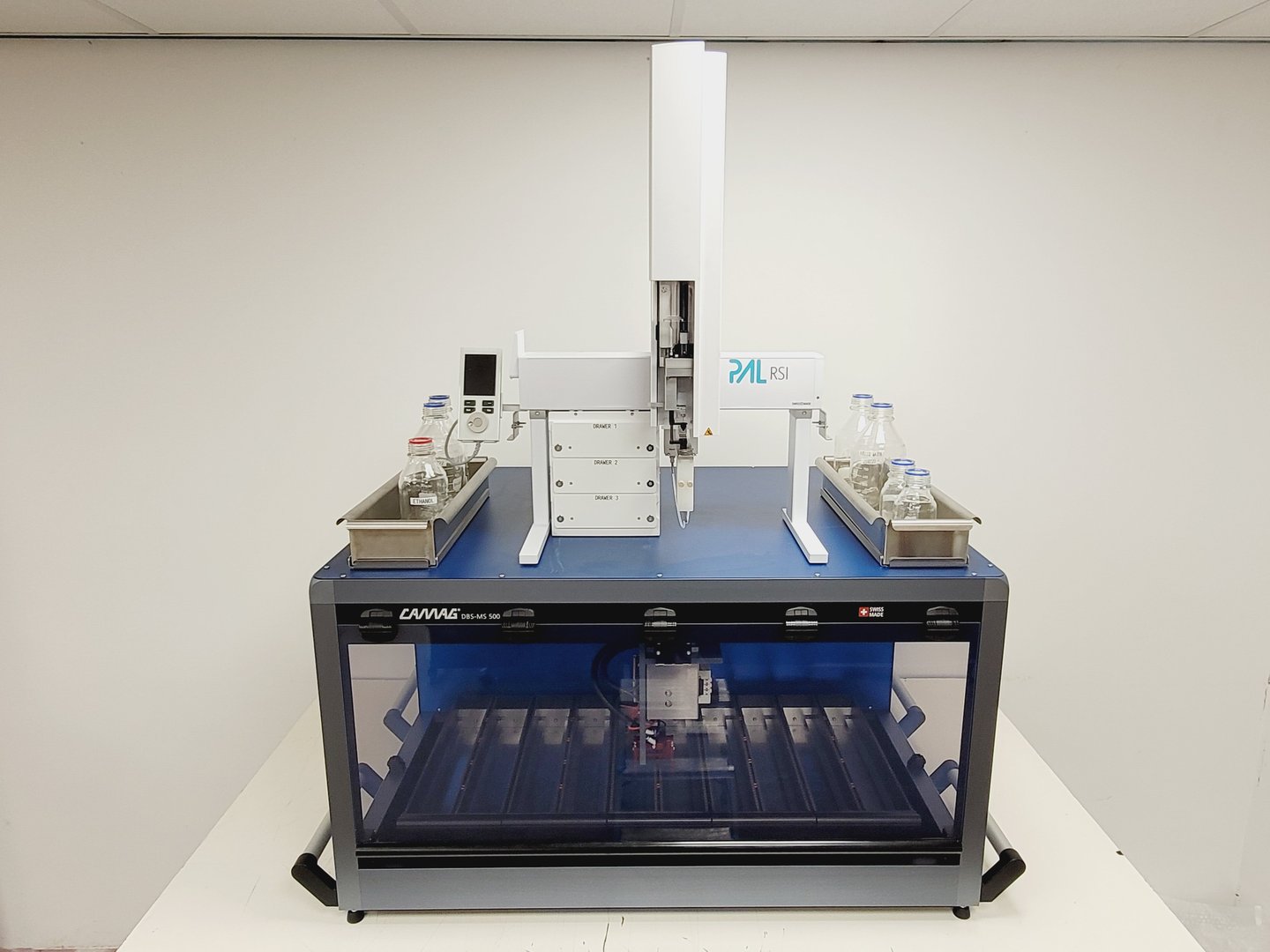 Image of Camag DBS-MS 500 HCT Dried Blood Spot Processing Machine with CTC PAL RSI Lab
