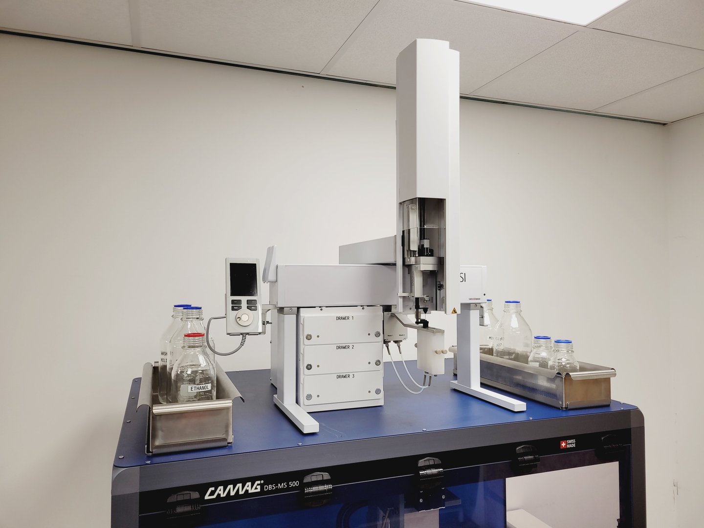 Image of Camag DBS-MS 500 HCT Dried Blood Spot Processing Machine with CTC PAL RSI Lab