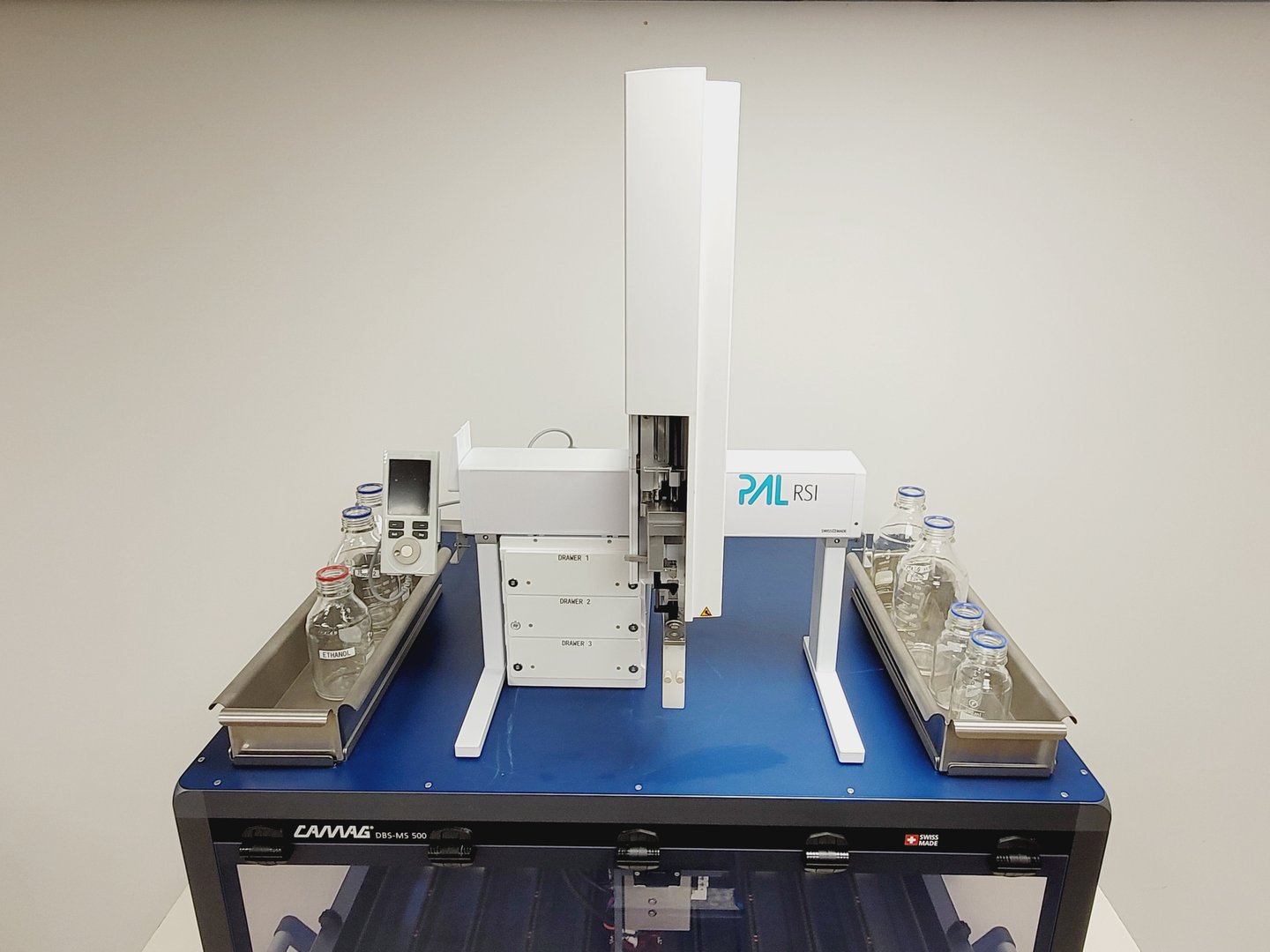 Image of Camag DBS-MS 500 HCT Dried Blood Spot Processing Machine with CTC PAL RSI Lab