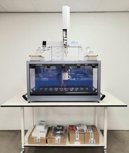 Thumbnail image of Camag DBS-MS 500 HCT Dried Blood Spot Processing Machine with CTC PAL RSI Lab