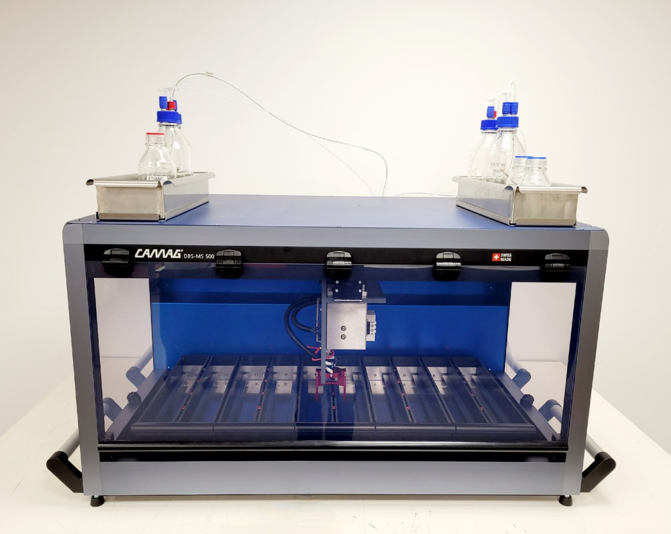 Image of Camag DBS-MS 500 HCT Dried Blood Spot Processing Machine with CTC PAL RSI Lab