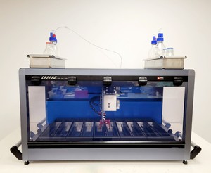 Thumbnail image of Camag DBS-MS 500 HCT Dried Blood Spot Processing Machine with CTC PAL RSI Lab