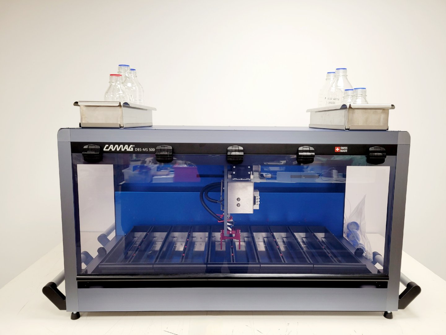 Image of Camag DBS-MS 500 HCT Dried Blood Spot Processing Machine with CTC PAL RSI Lab