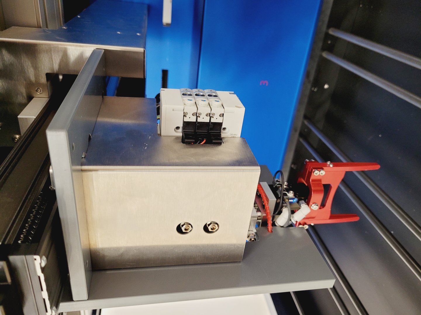 Image of Camag DBS-MS 500 HCT Dried Blood Spot Processing Machine with CTC PAL RSI Lab