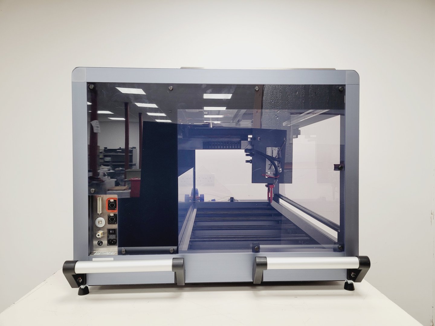 Image of Camag DBS-MS 500 HCT Dried Blood Spot Processing Machine with CTC PAL RSI Lab