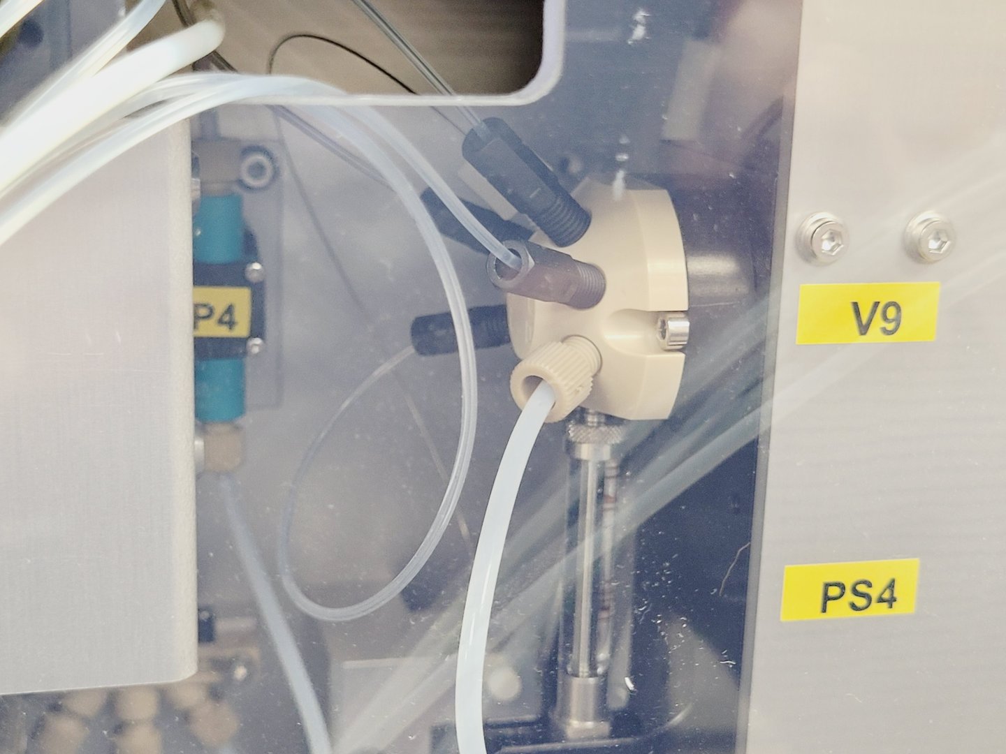 Image of Camag DBS-MS 500 HCT Dried Blood Spot Processing Machine with CTC PAL RSI Lab