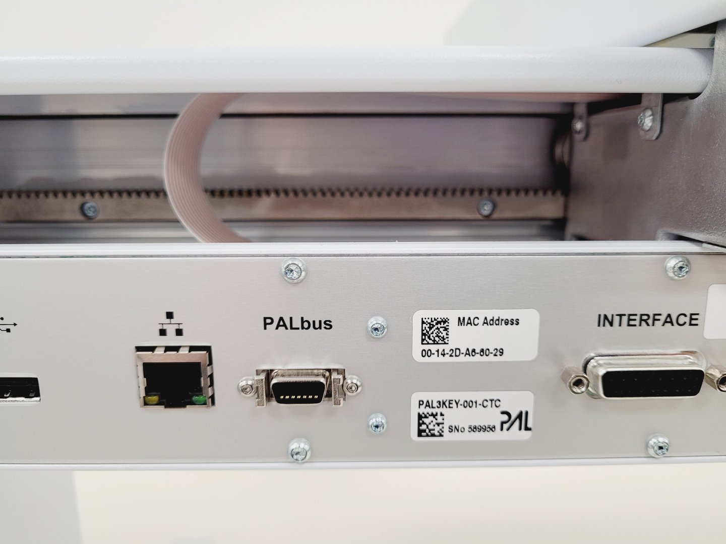 Image of Camag DBS-MS 500 HCT Dried Blood Spot Processing Machine with CTC PAL RSI Lab