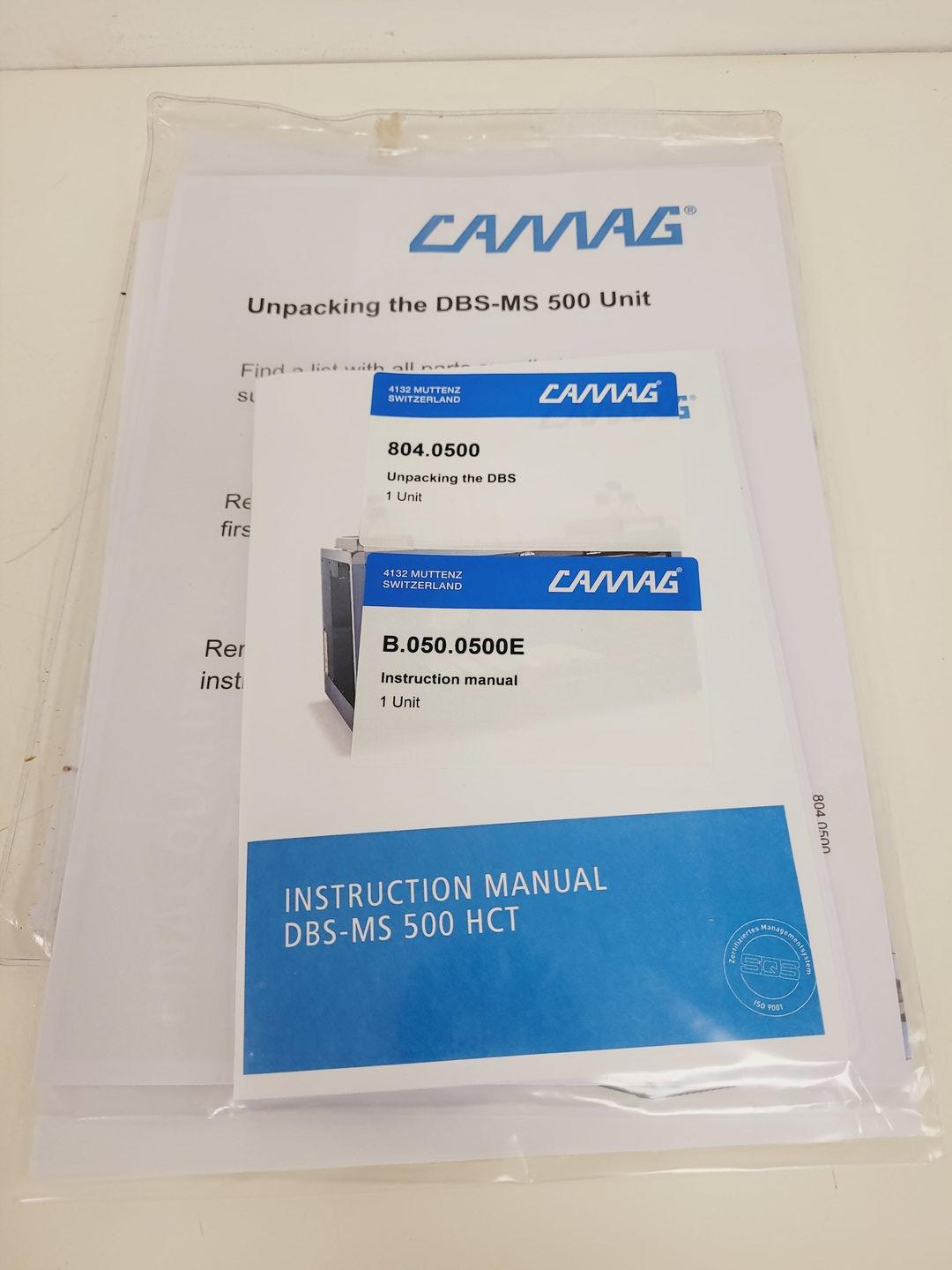 Image of Camag DBS-MS 500 HCT Dried Blood Spot Processing Machine with CTC PAL RSI Lab