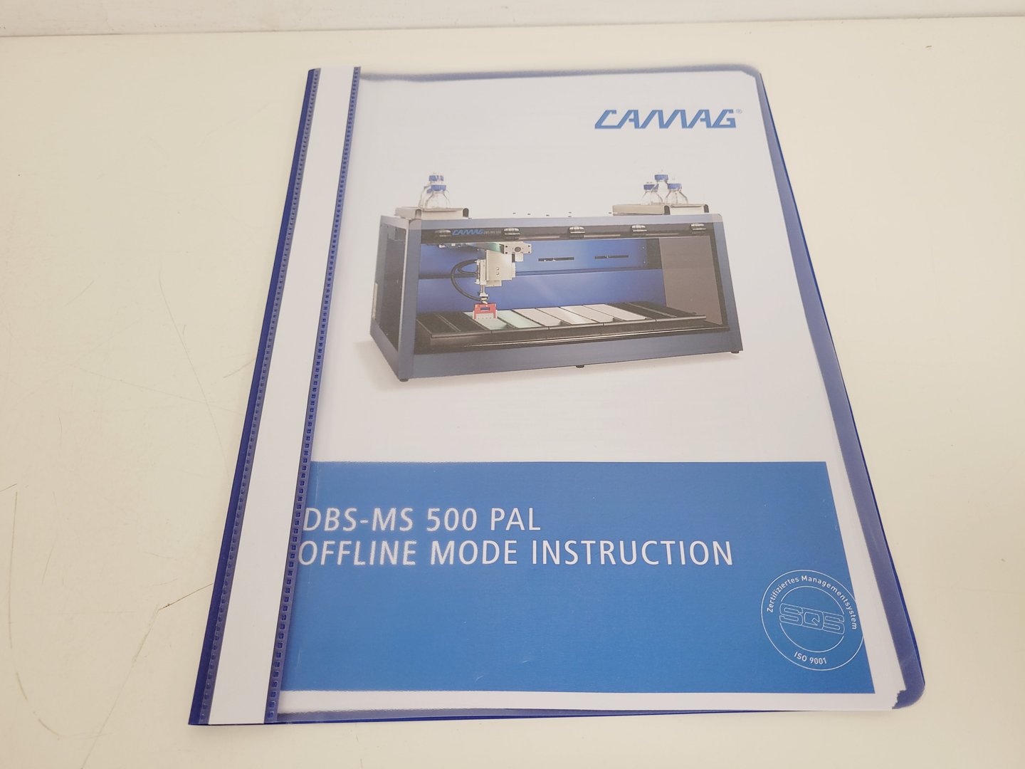 Image of Camag DBS-MS 500 HCT Dried Blood Spot Processing Machine with CTC PAL RSI Lab