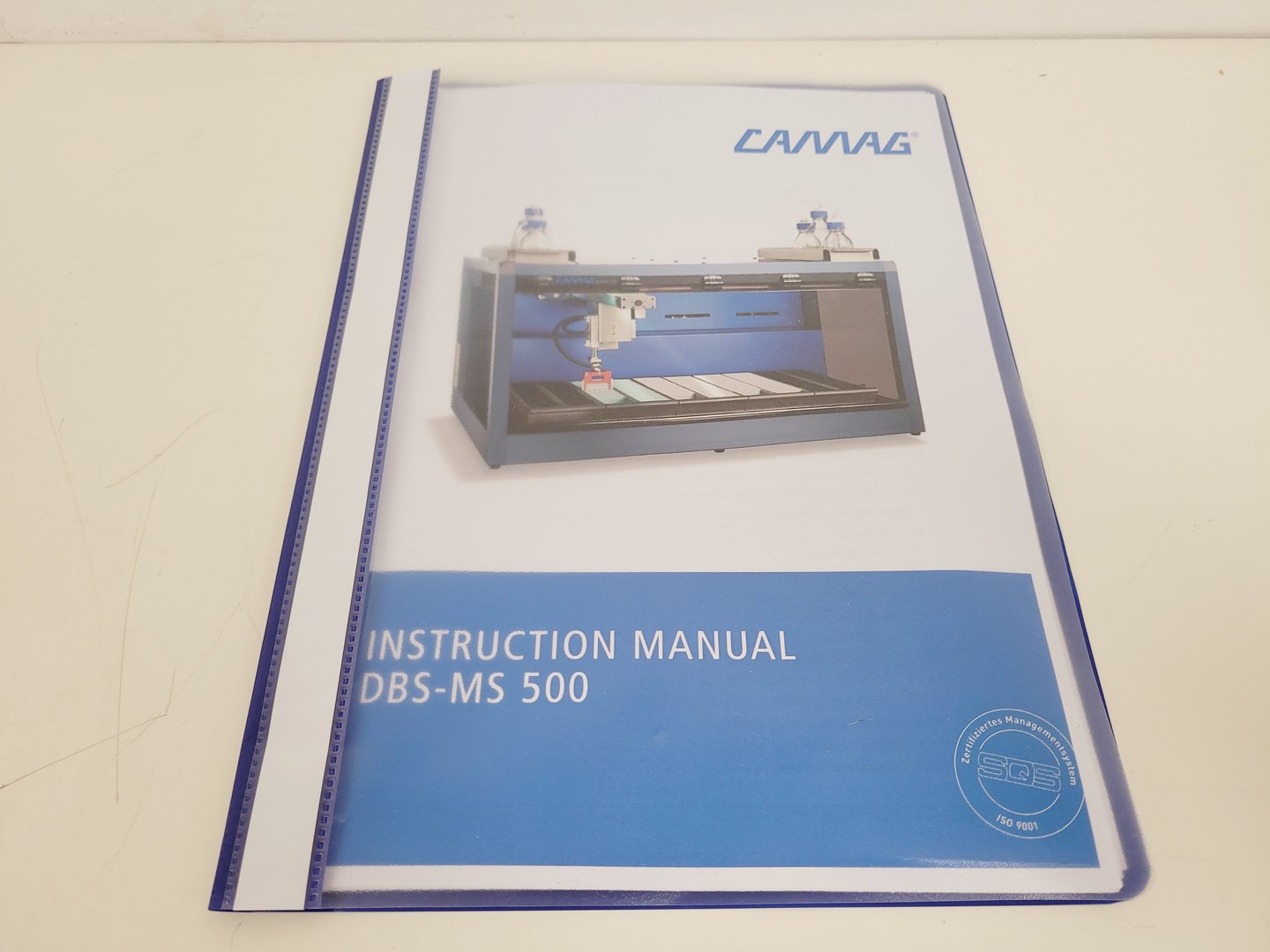 Image of Camag DBS-MS 500 HCT Dried Blood Spot Processing Machine with CTC PAL RSI Lab