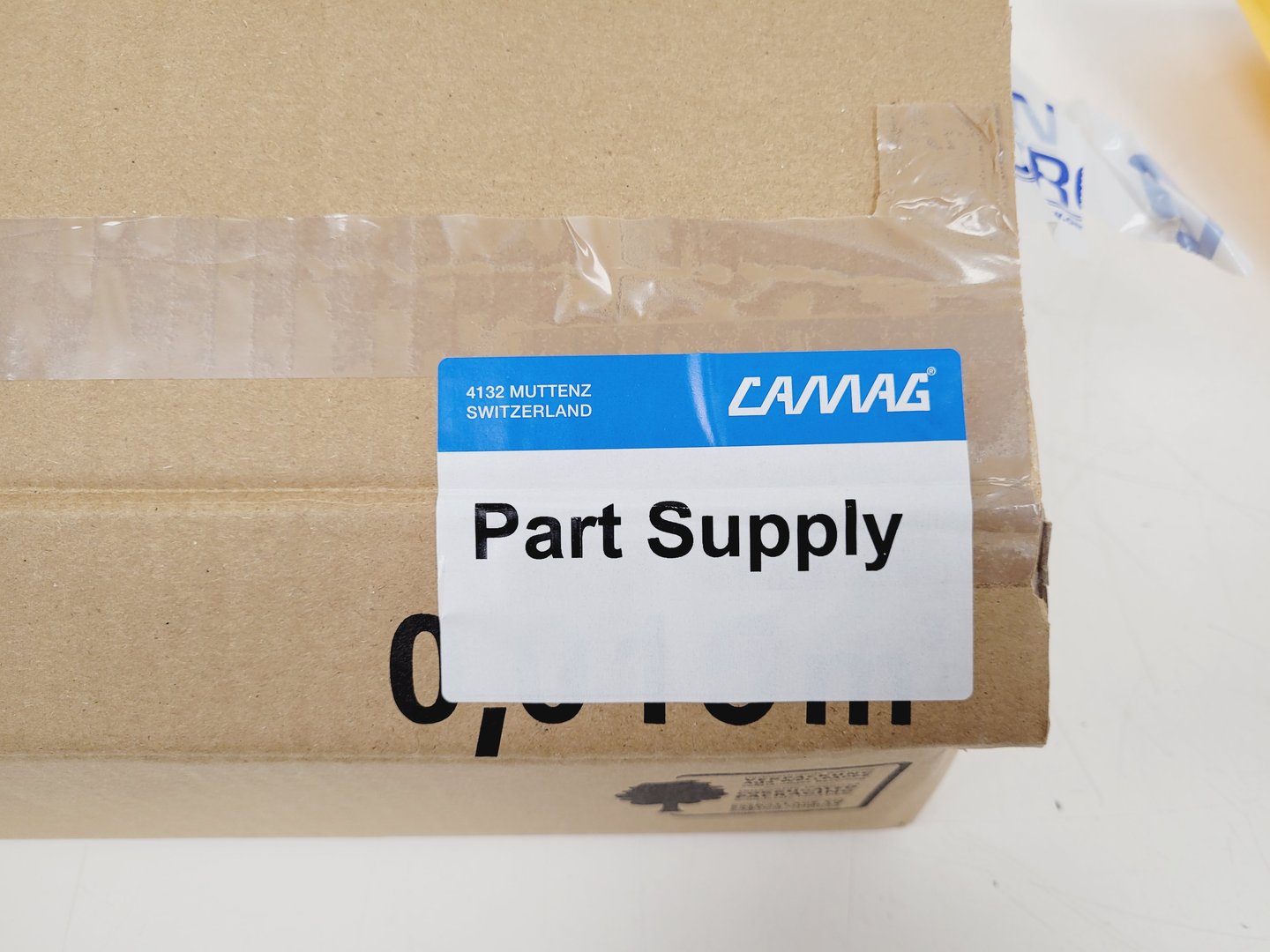 Image of Camag DBS-MS 500 HCT Dried Blood Spot Processing Machine with CTC PAL RSI Lab