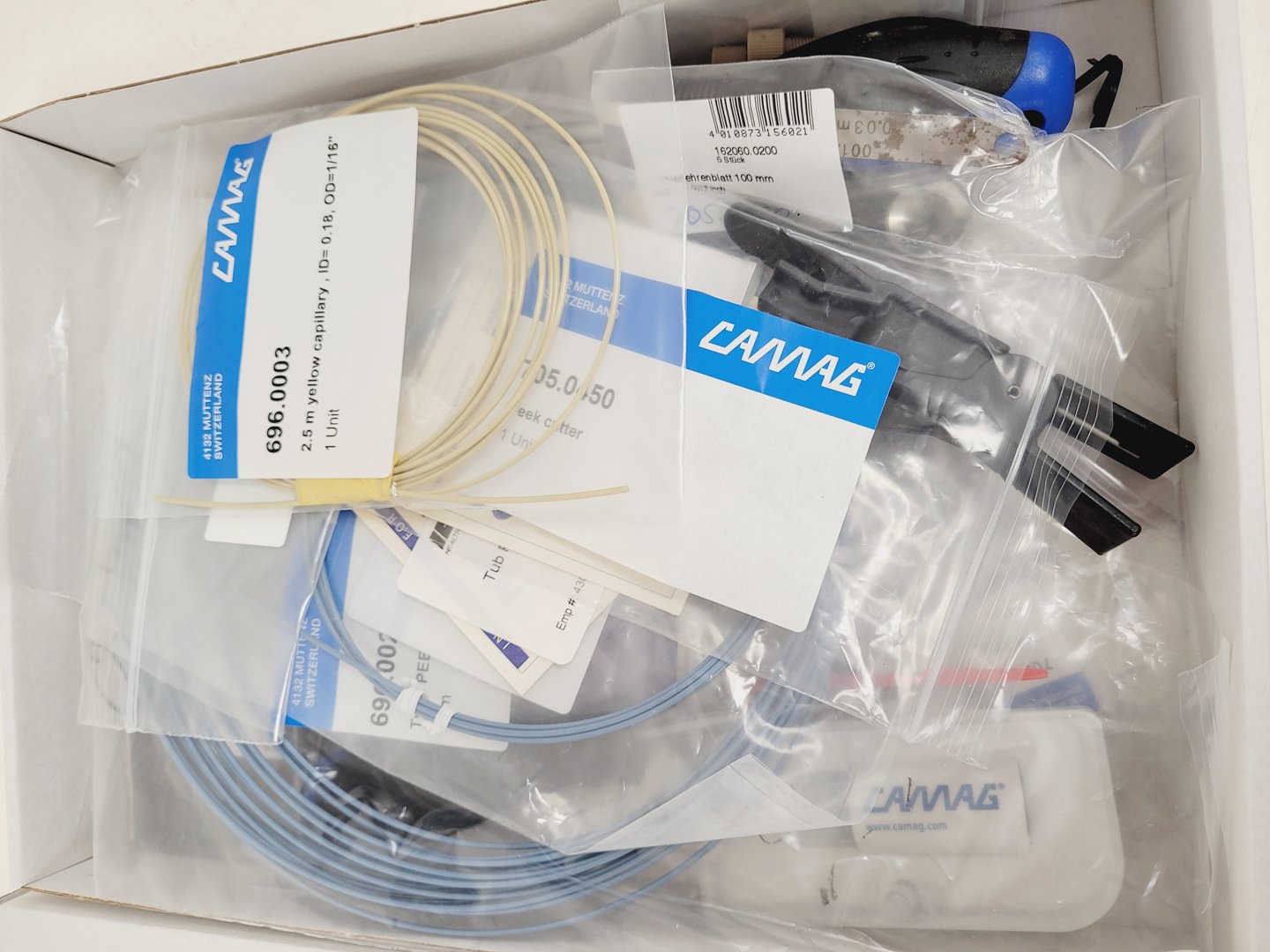 Image of Camag DBS-MS 500 HCT Dried Blood Spot Processing Machine with CTC PAL RSI Lab