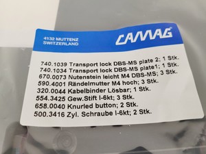 Thumbnail image of Camag DBS-MS 500 HCT Dried Blood Spot Processing Machine with CTC PAL RSI Lab