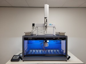 Thumbnail image of Camag DBS-MS 500 HCT Dried Blood Spot Processing Machine with CTC PAL RSI Lab