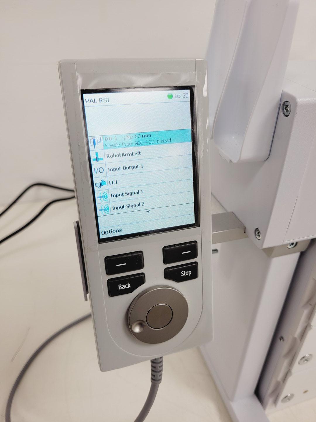 Image of Camag DBS-MS 500 HCT Dried Blood Spot Processing Machine with CTC PAL RSI Lab